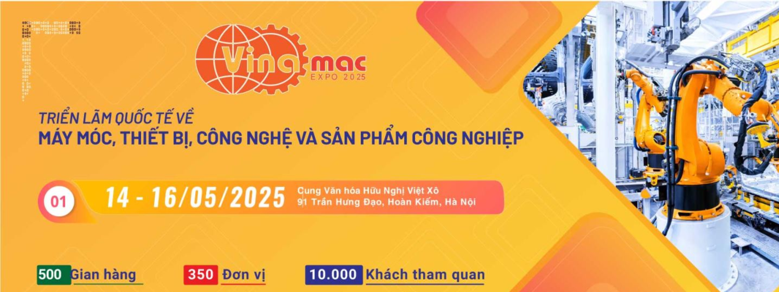 VINAMAC EXPO HANOI 2025